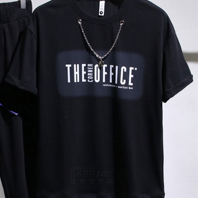 市场上装-T恤-休闲T恤【实拍】