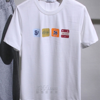 市场上装-T恤-休闲T恤【实拍】
