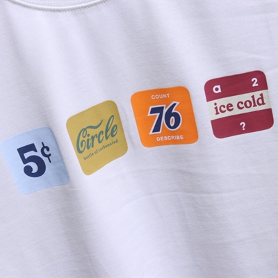 市场上装-T恤-休闲T恤【实拍】