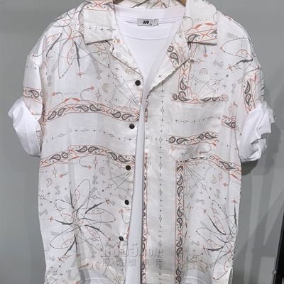 市场上装-衬衫-休闲衬衫【实拍】