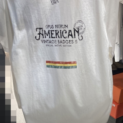 市场上装-T恤-休闲T恤【实拍】