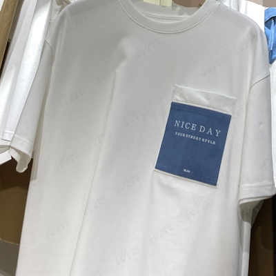 市场上装-T恤-休闲T恤【实拍】