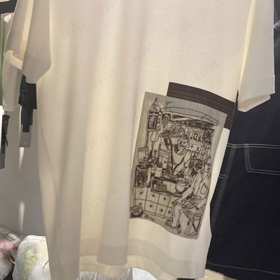 市场上装-T恤-休闲T恤【实拍】