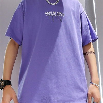 市场上装-T恤-微潮T恤