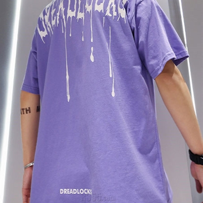 市场上装-T恤-微潮T恤