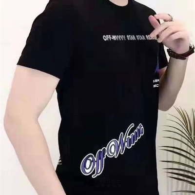 市场上装-T恤-微潮T恤