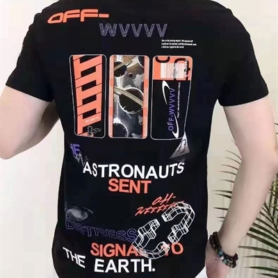 市场上装-T恤-微潮T恤