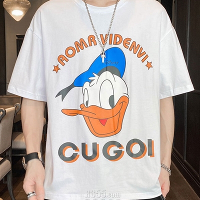 市场上装-T恤-休闲T恤