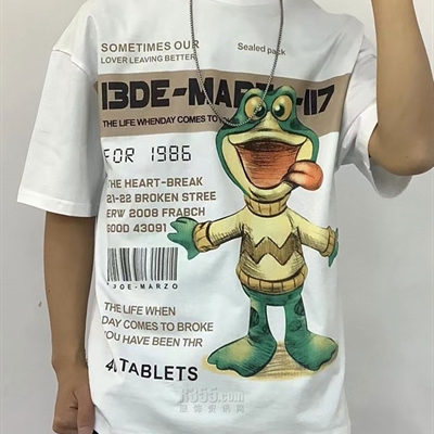 市场上装-T恤-休闲T恤