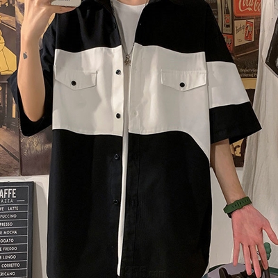 市场上装-衬衫-休闲衬衫