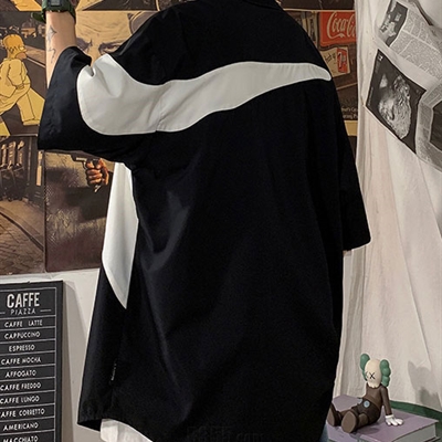 市场上装-衬衫-休闲衬衫