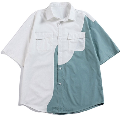 市场上装-衬衫-休闲衬衫