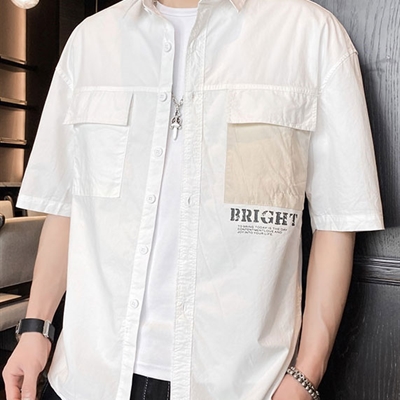 市场上装-衬衫-休闲衬衫