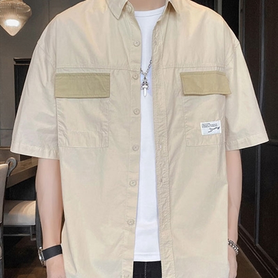 市场上装-衬衫-休闲衬衫
