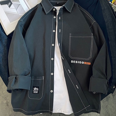 市场上装-衬衫-休闲衬衫