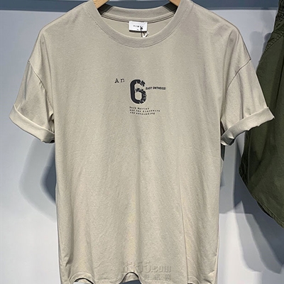 市场上装-T恤-休闲T恤【实拍】