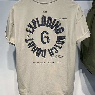 市场上装-T恤-休闲T恤【实拍】