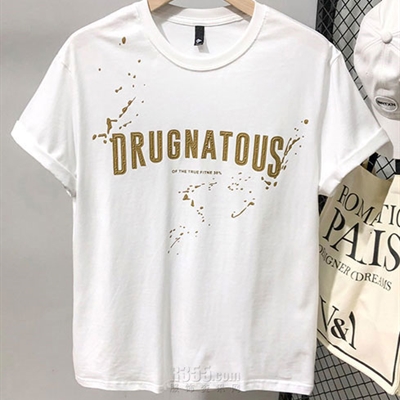 市场上装-T恤-休闲T恤【实拍】