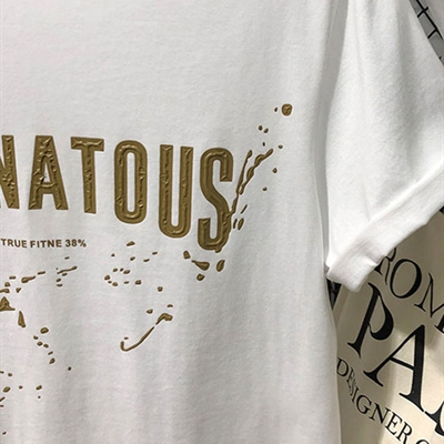 市场上装-T恤-休闲T恤【实拍】