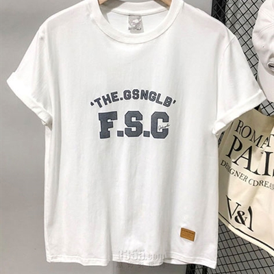 市场上装-T恤-休闲T恤【实拍】