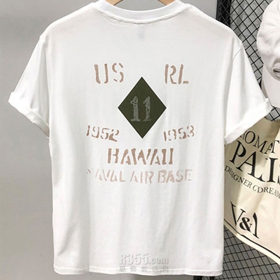 市场上装-T恤-休闲T恤【实拍】