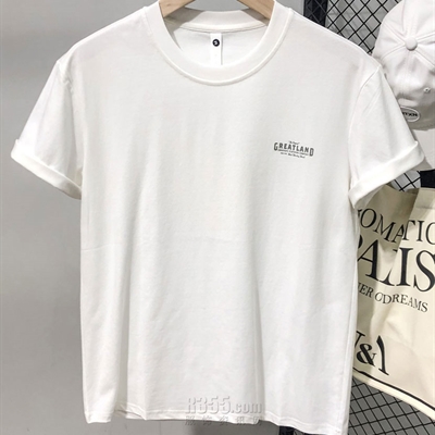 市场上装-T恤-休闲T恤【实拍】