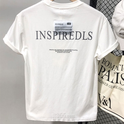 市场上装-T恤-休闲T恤【实拍】