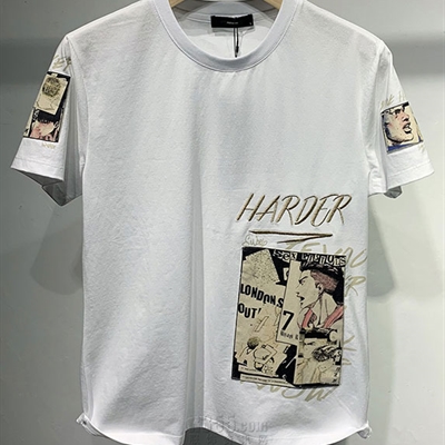 市场上装-T恤-休闲T恤【实拍】