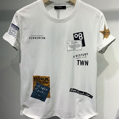 市场上装-T恤-休闲T恤【实拍】