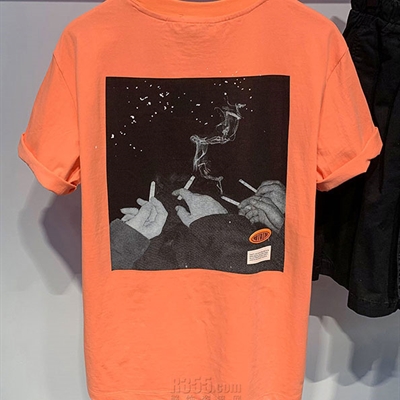 市场上装-T恤-休闲T恤【实拍】