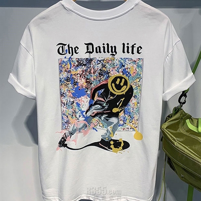 市场上装-T恤-休闲T恤【实拍】