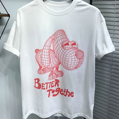 市场上装-T恤-休闲T恤【实拍】