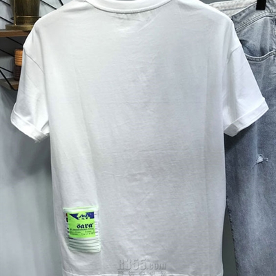市场上装-T恤-休闲T恤【实拍】