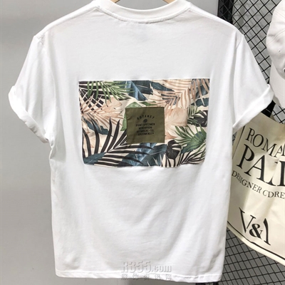 市场上装-T恤-休闲T恤【实拍】