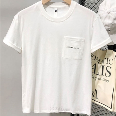 市场上装-T恤-休闲T恤【实拍】