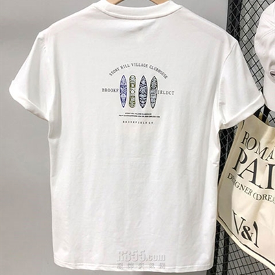 市场上装-T恤-休闲T恤【实拍】