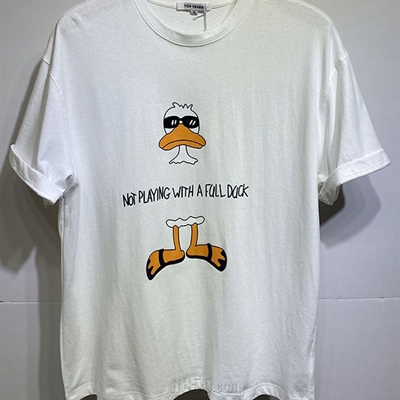 市场上装-T恤-休闲T恤【实拍】