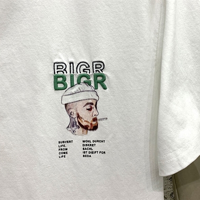 市场上装-T恤-休闲T恤【实拍】