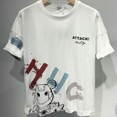 市场上装-T恤-微潮T恤【实拍】