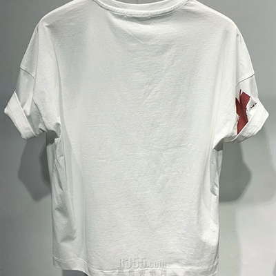 市场上装-T恤-微潮T恤【实拍】