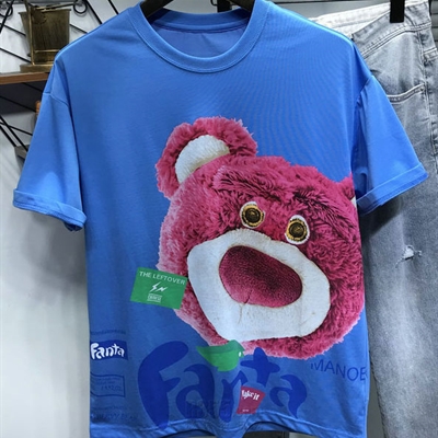 市场上装-T恤-微潮T恤【实拍】