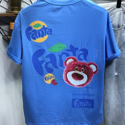 市场上装-T恤-微潮T恤【实拍】