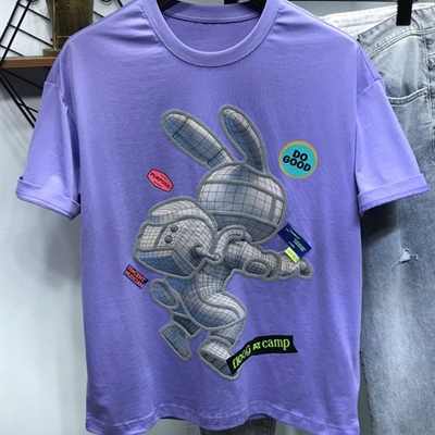 市场上装-T恤-微潮T恤【实拍】