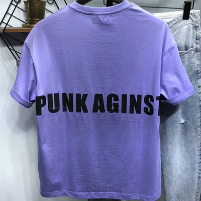 市场上装-T恤-微潮T恤【实拍】