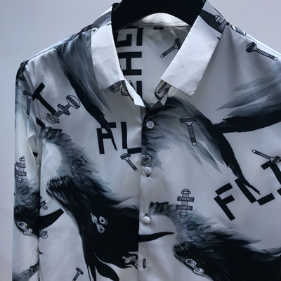 市场上装-衬衫-欧货衬衫【实拍】