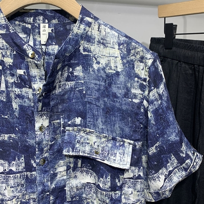 市场上装-衬衫-休闲衬衫【实拍】