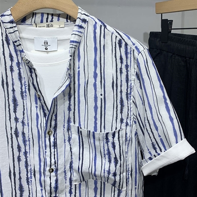 市场上装-衬衫-休闲衬衫【实拍】