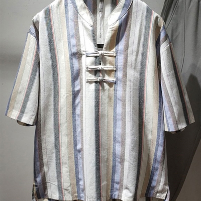 市场上装-衬衫-休闲衬衫【实拍】