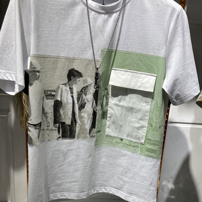 市场上装-T恤-休闲T恤【实拍】