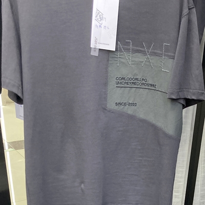 市场上装-T恤-休闲T恤【实拍】